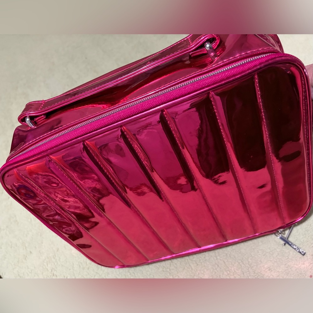 Lancome Metallic Pink accessory case